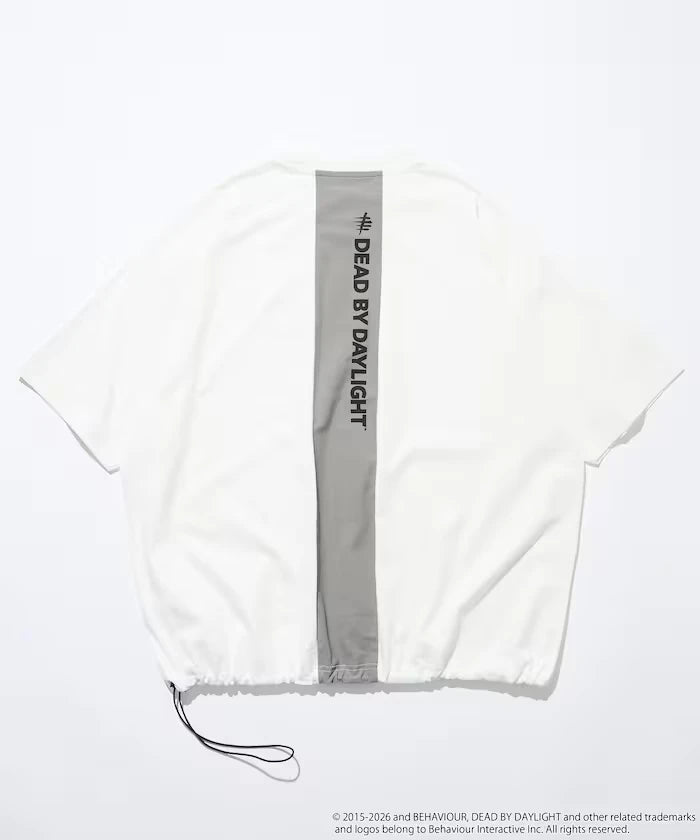 Dead By Daylight Exclusive Back Mesh Switching Crewneck T-Shirt