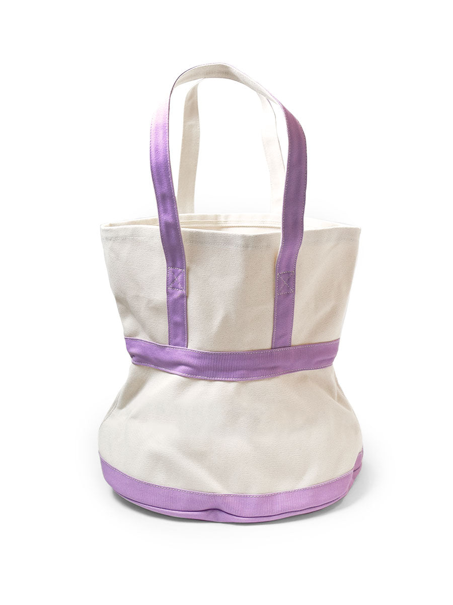 No. 4 Canvas Elephant TOTE BAG_M_
