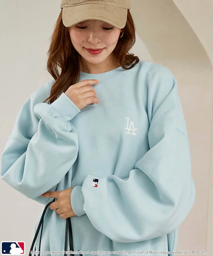 Custom MLB Fleece Super Big Silhouette Logos Wet Pullover Limited Edition