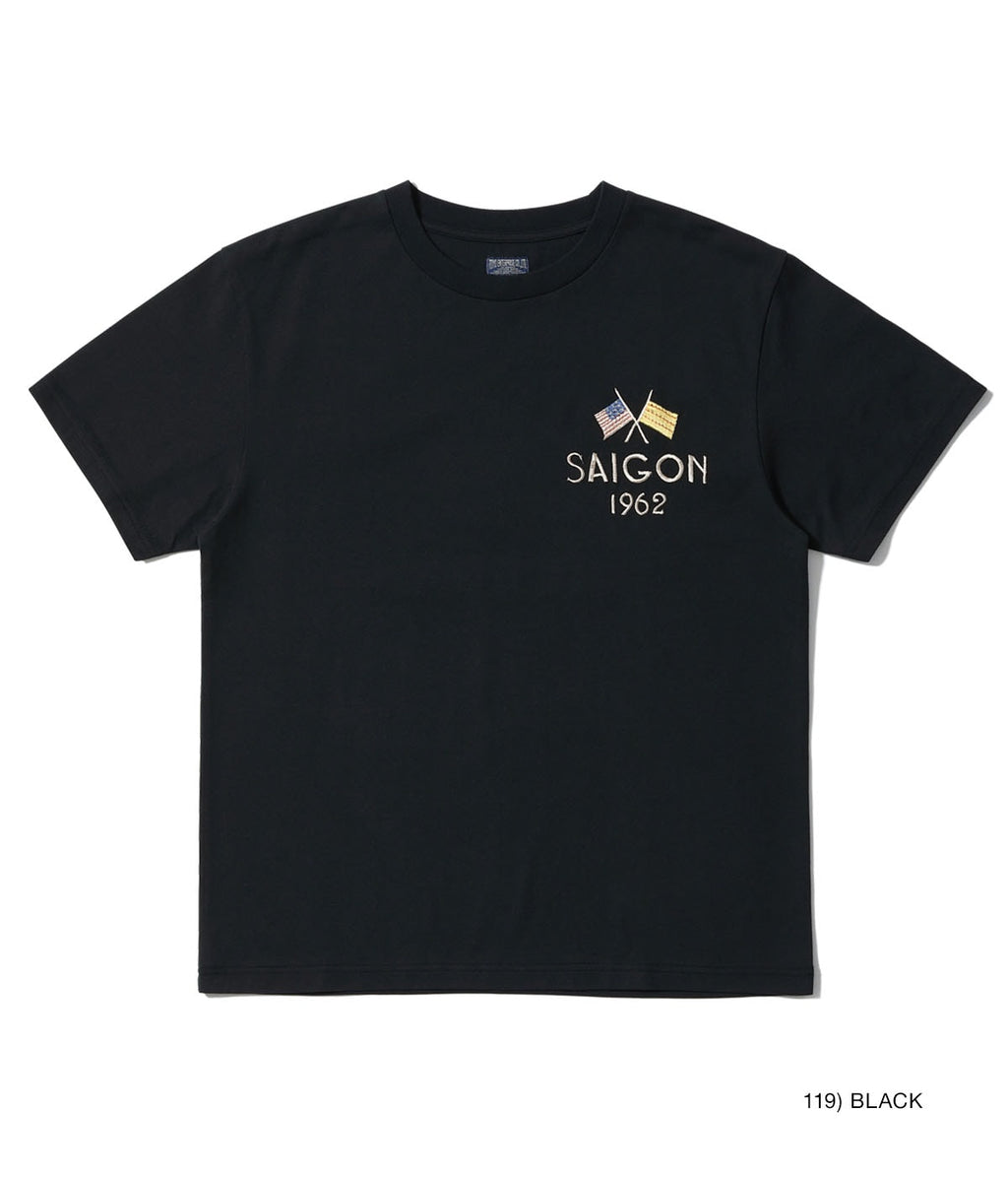 SUKA T-SHIRT EMBROIDERED “SAIGON VIET-NAM”