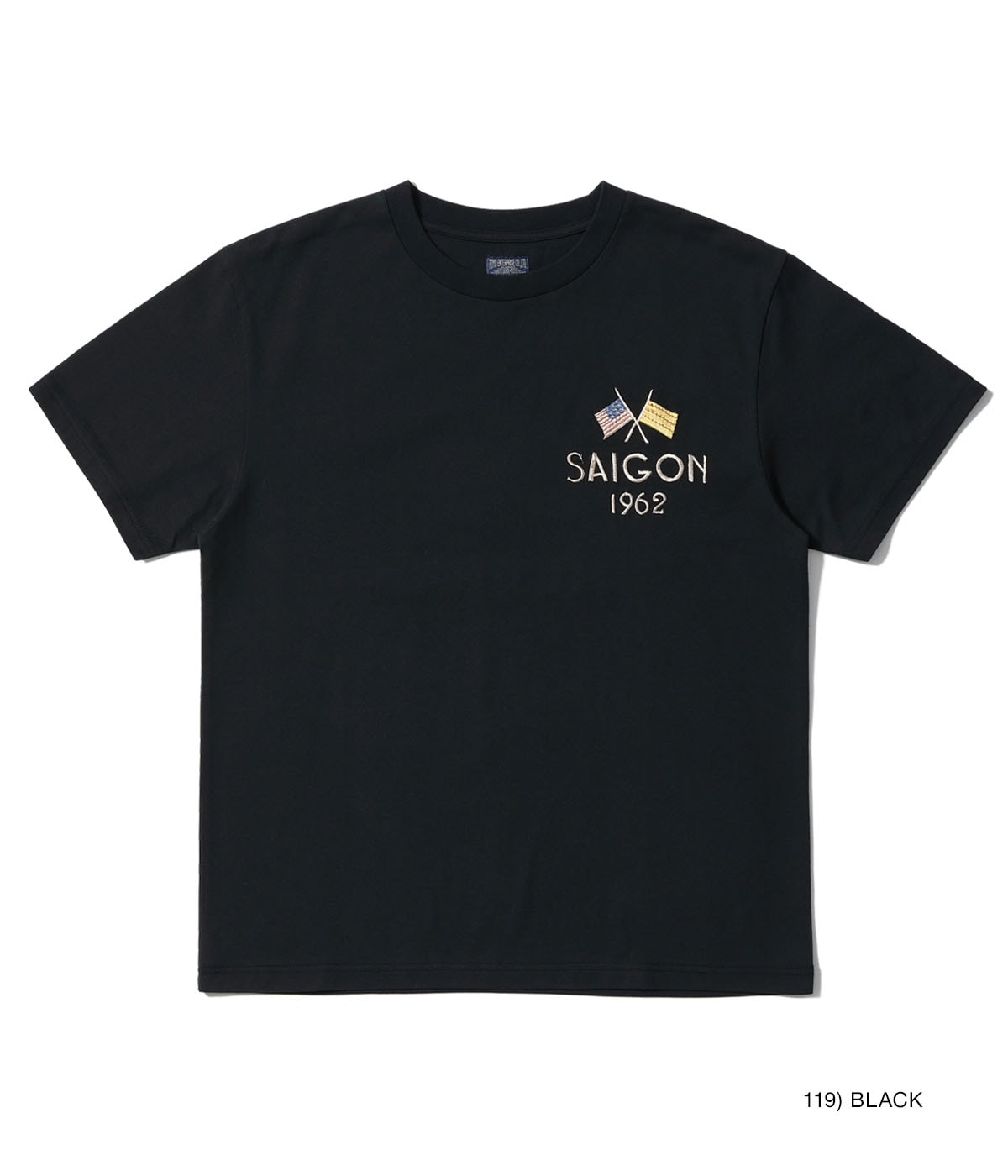 SUKA T-SHIRT EMBROIDERED “SAIGON VIET-NAM”