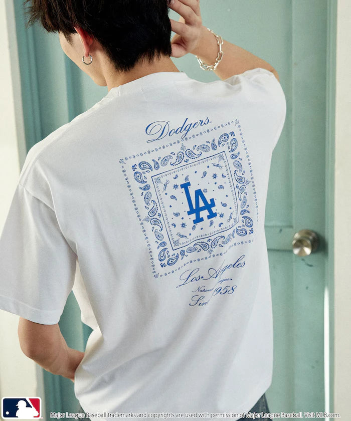 MLB Bandana Back Print T-Shirt