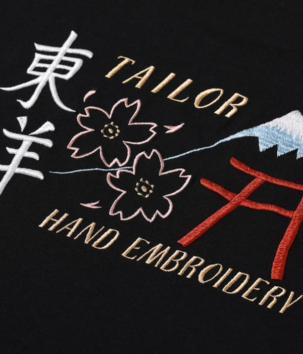 SUKA T-SHIRT EMBROIDERED “TAILOR TOYO” LOGO