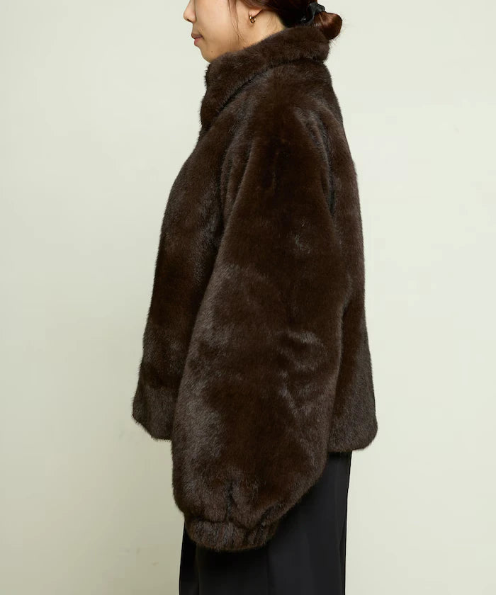 Short Length Fake Fur Blouson Limited Release