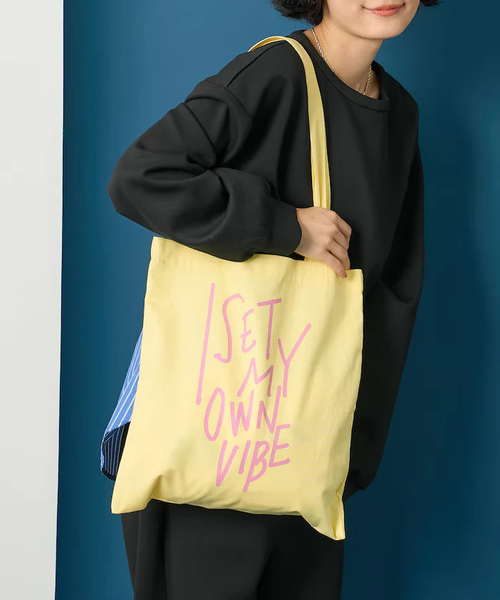 Message Logo Tote Bag Limited Edition