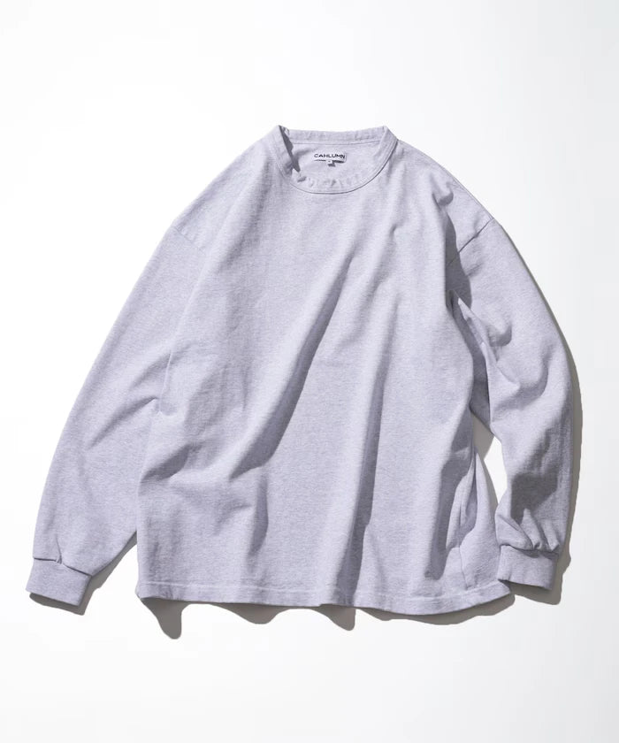 Heavy Weight Jersey Long Sleeve Tee