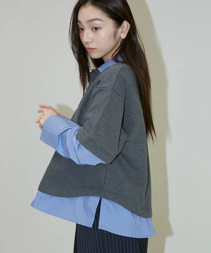 Shirt Layered Polo Top Limited Edition