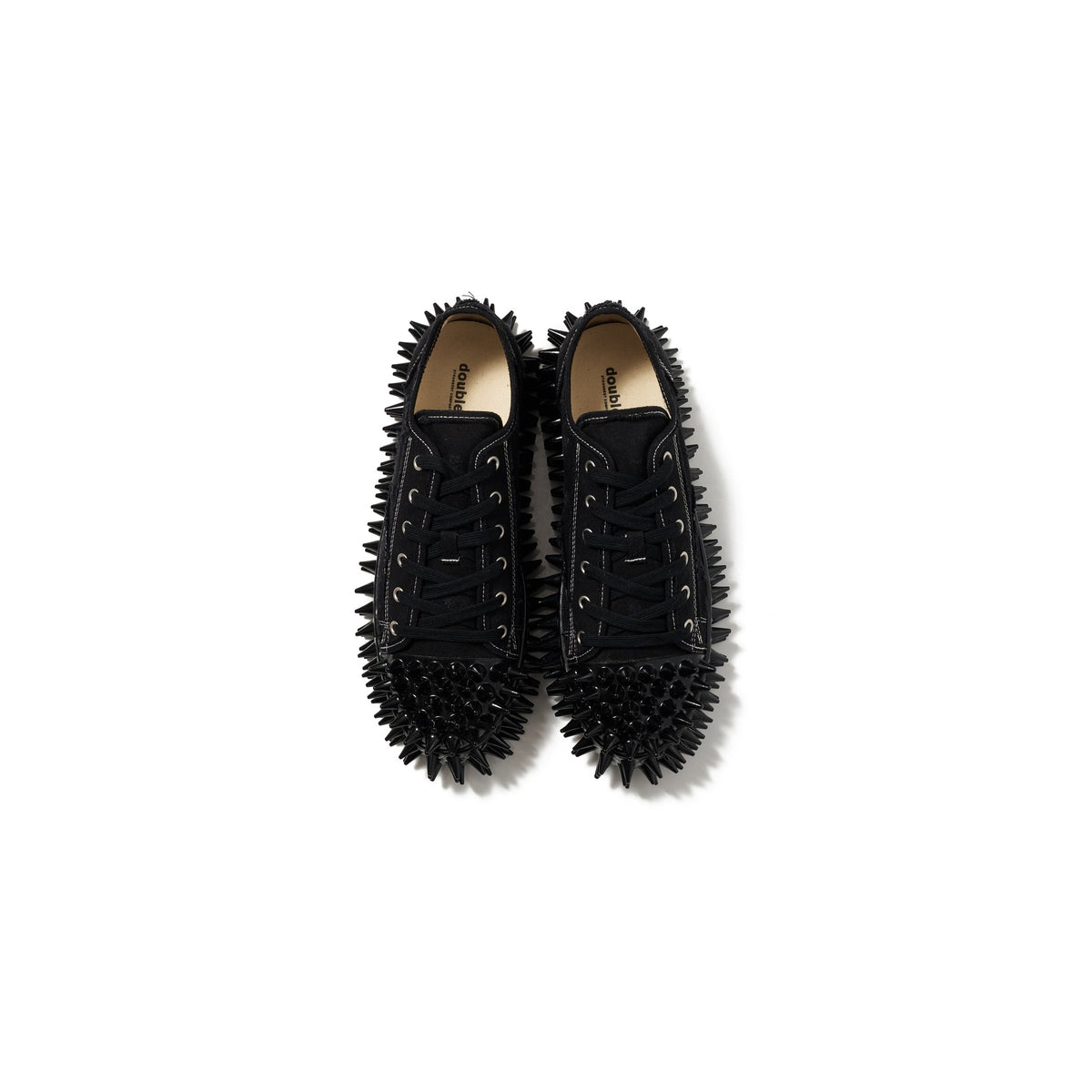 SPIKY CANVAS SNEAKER