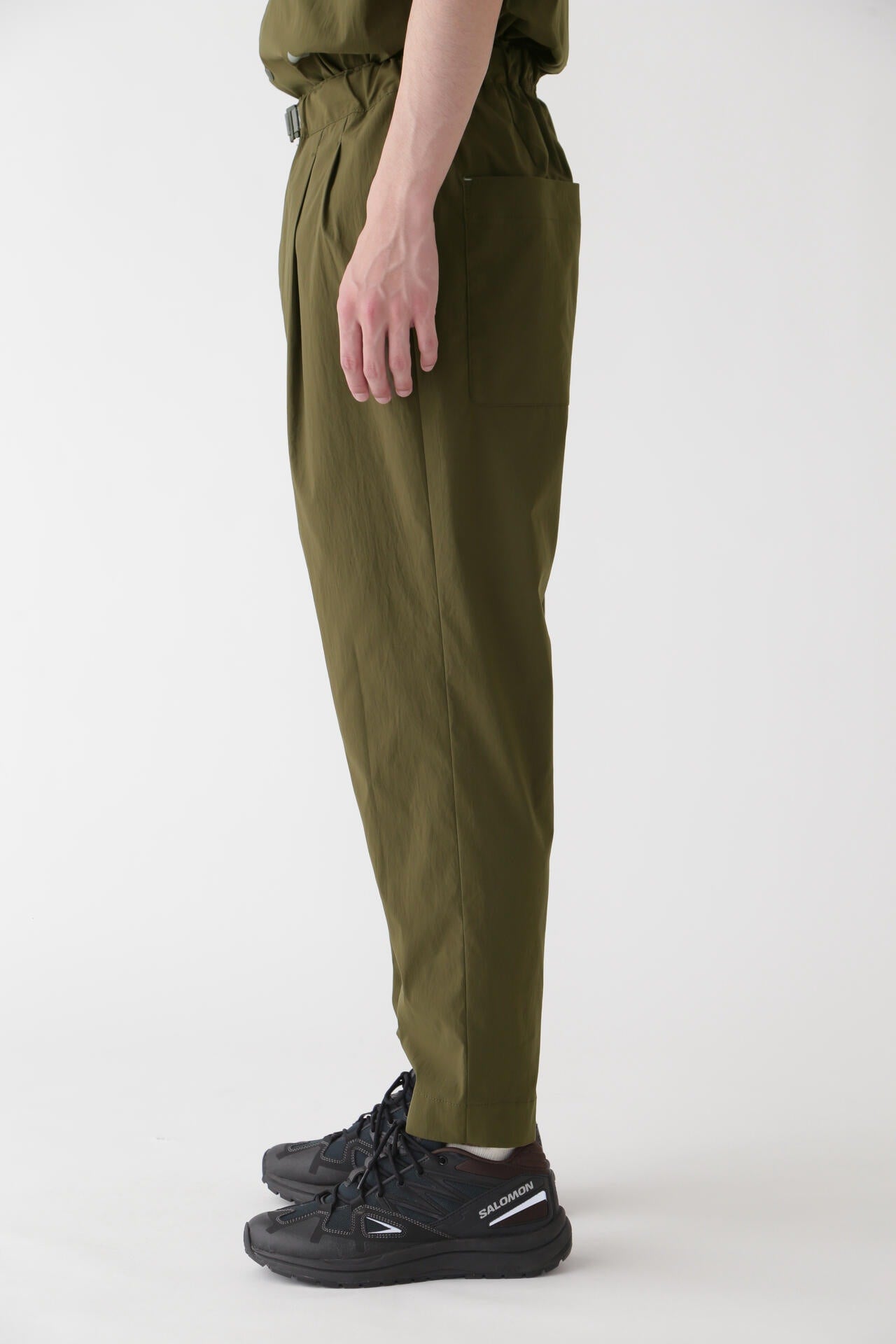 UV cut stretch pants