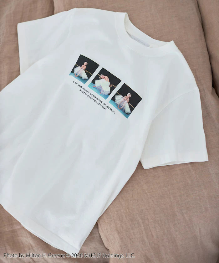 Marilyn Monroe Short Sleeve 3 Photo T-Shirt