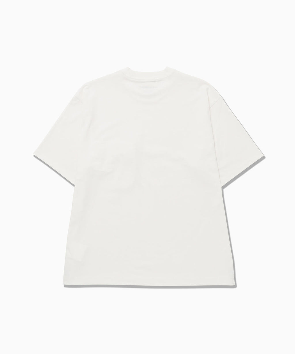 heavy cotton pocket SS T