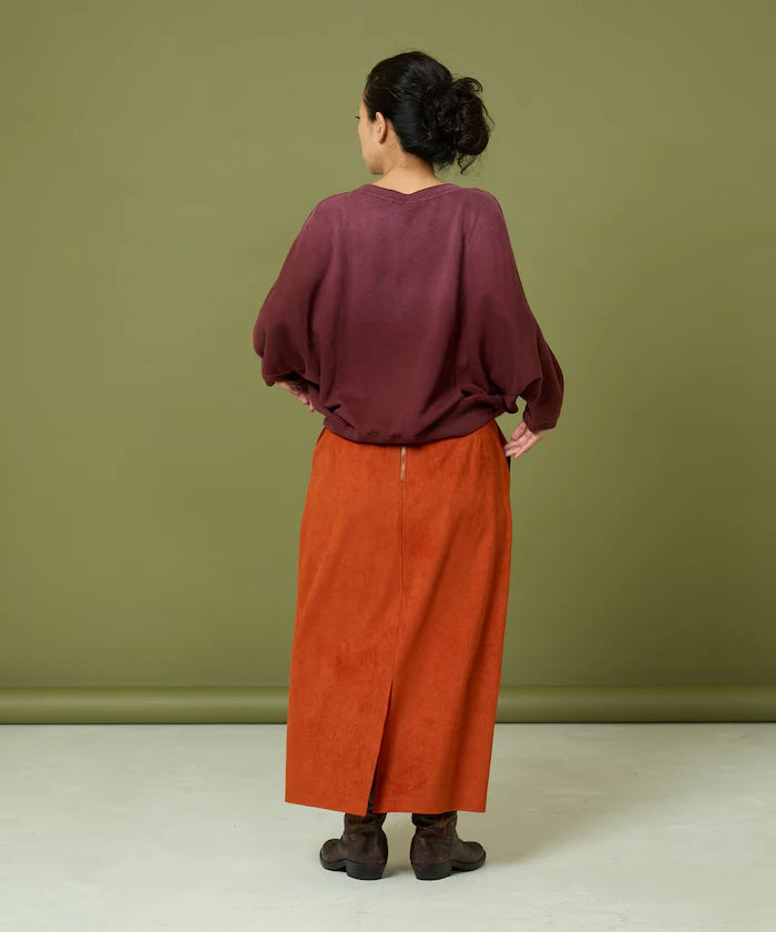 Fade Print Dolman Sweat