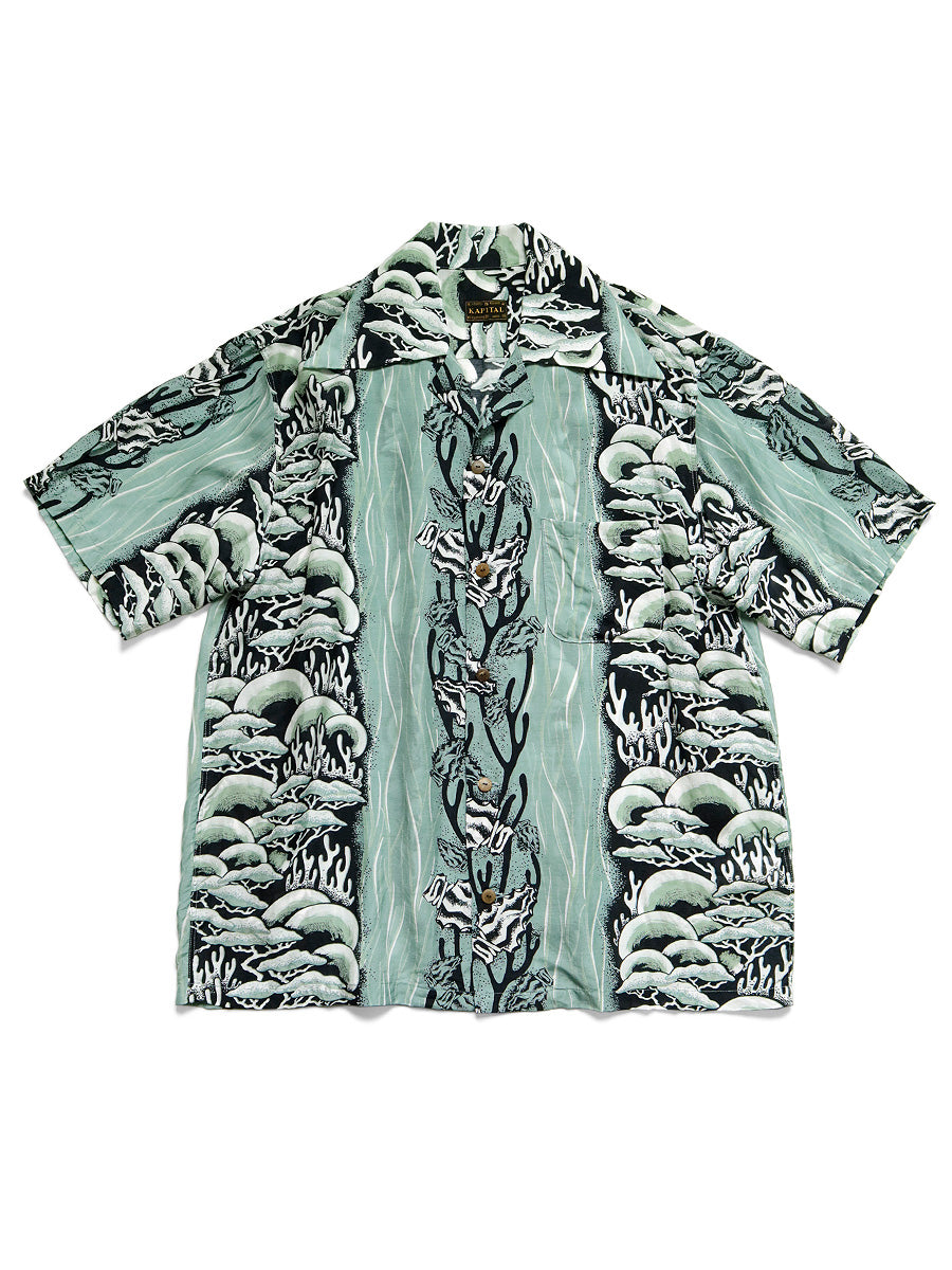 Silk Rayon Souffle & Arrowhead pt Ranguru...