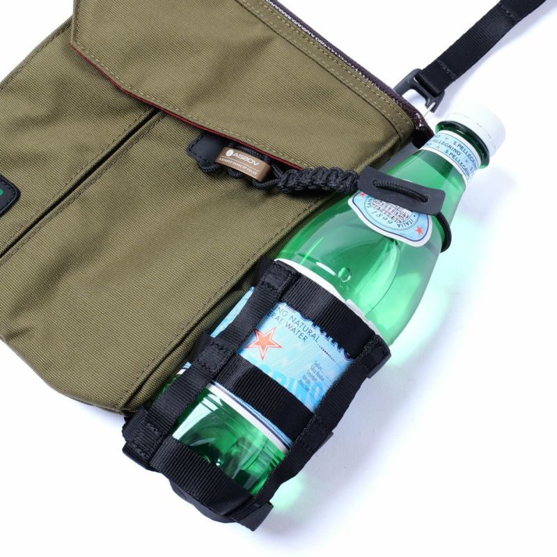 330×1100D CORDURA STANDARD SERIES SACOCHE / GRAY