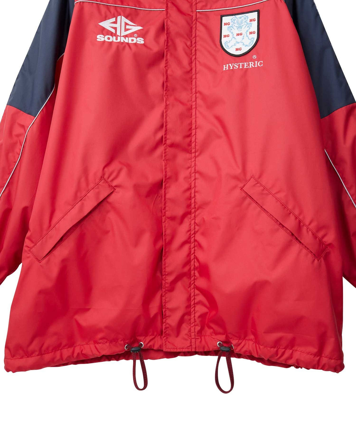 GREEN SONIC Stand Color Jacket