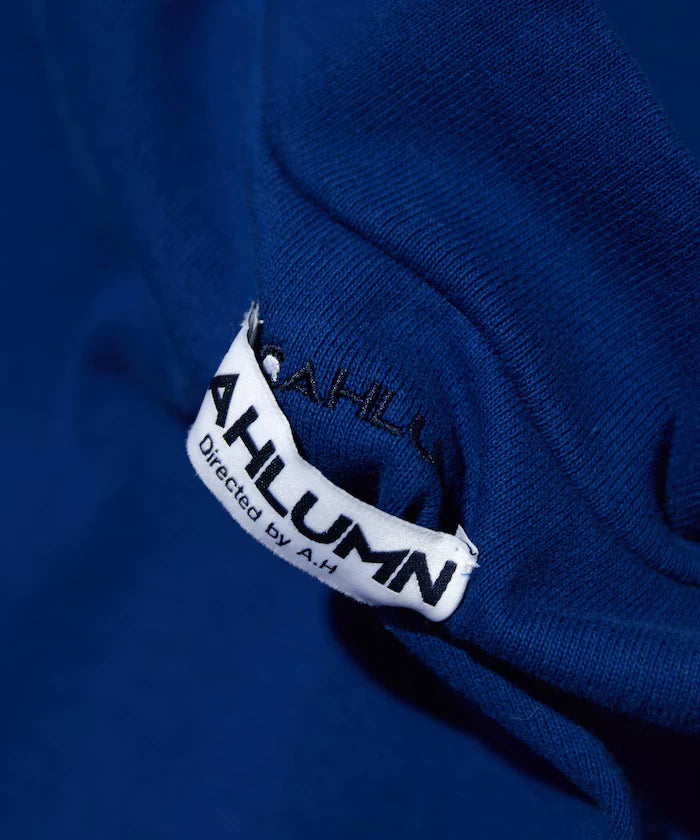 Heavy weight Jersey Mock Neck L/S Print Tee
