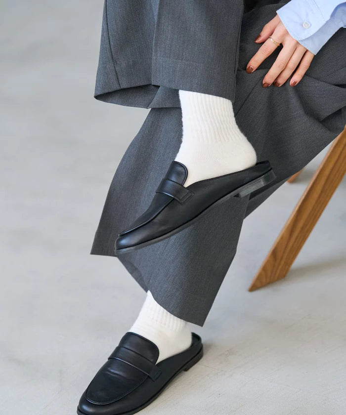 Loafer Mule