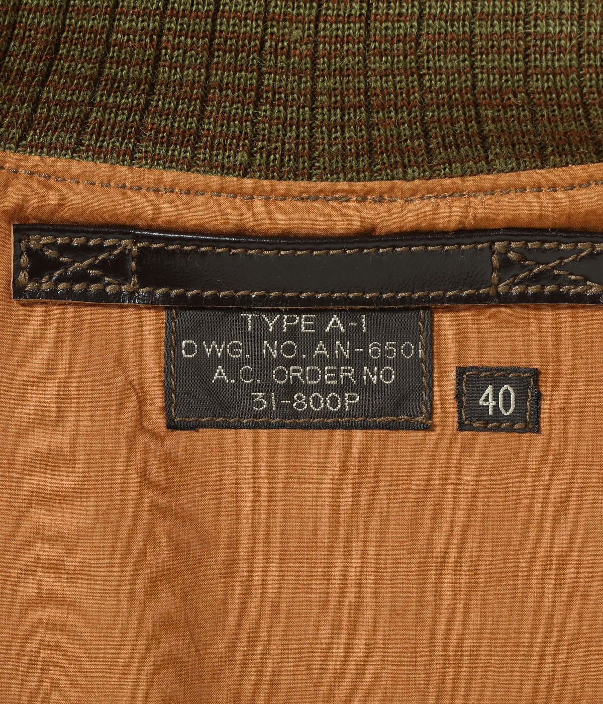 Type A-1 ���A.C. ORDER No.31-800P���