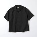 GL39539 / COTTON × RAMIE BROAD OPEN SHIRT