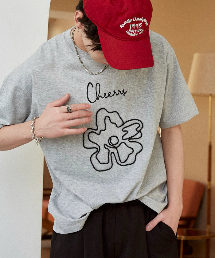 Love Pop Studio Code Flower T-Shirt