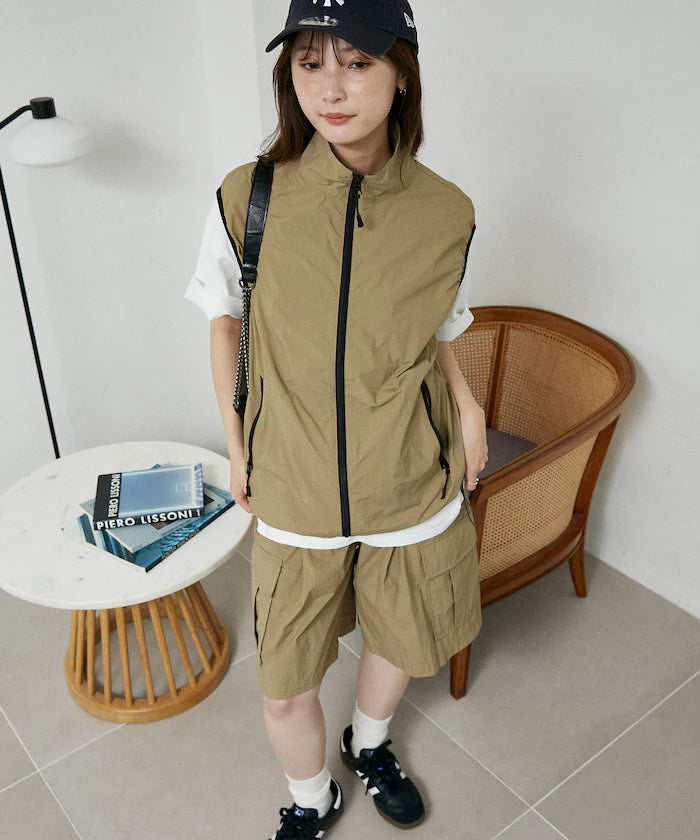LOVE POP STUDIO Nylon Shorts <Compatible with Setup> Limited Release