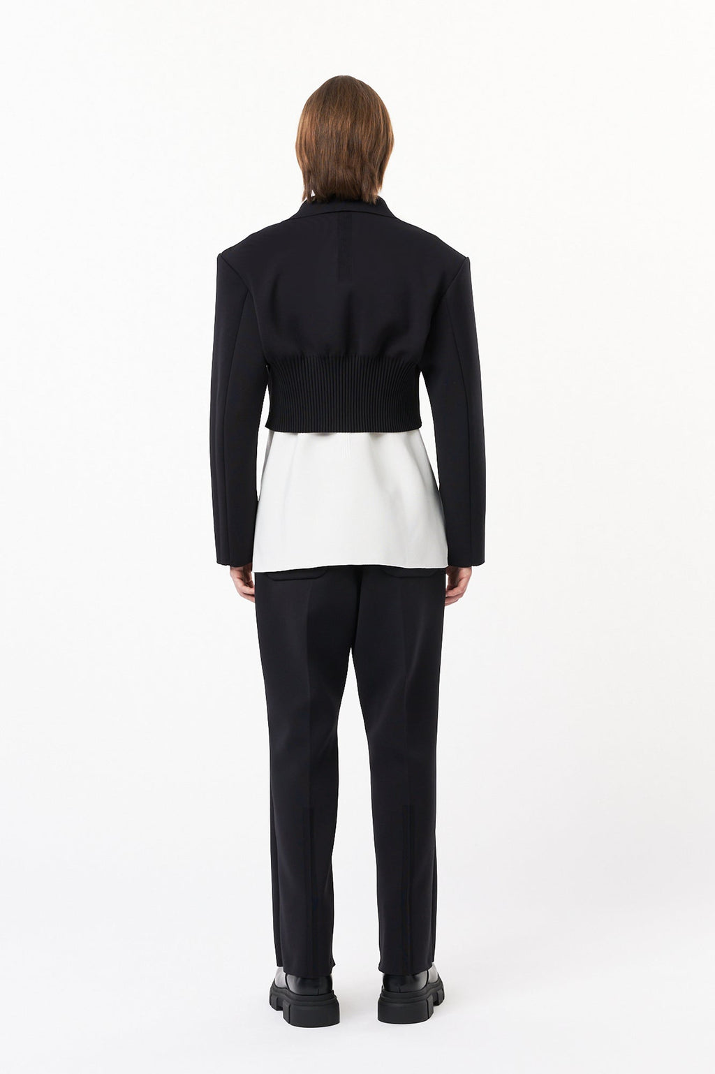 DF HIGH GAUGE STRAIGHT PANTS