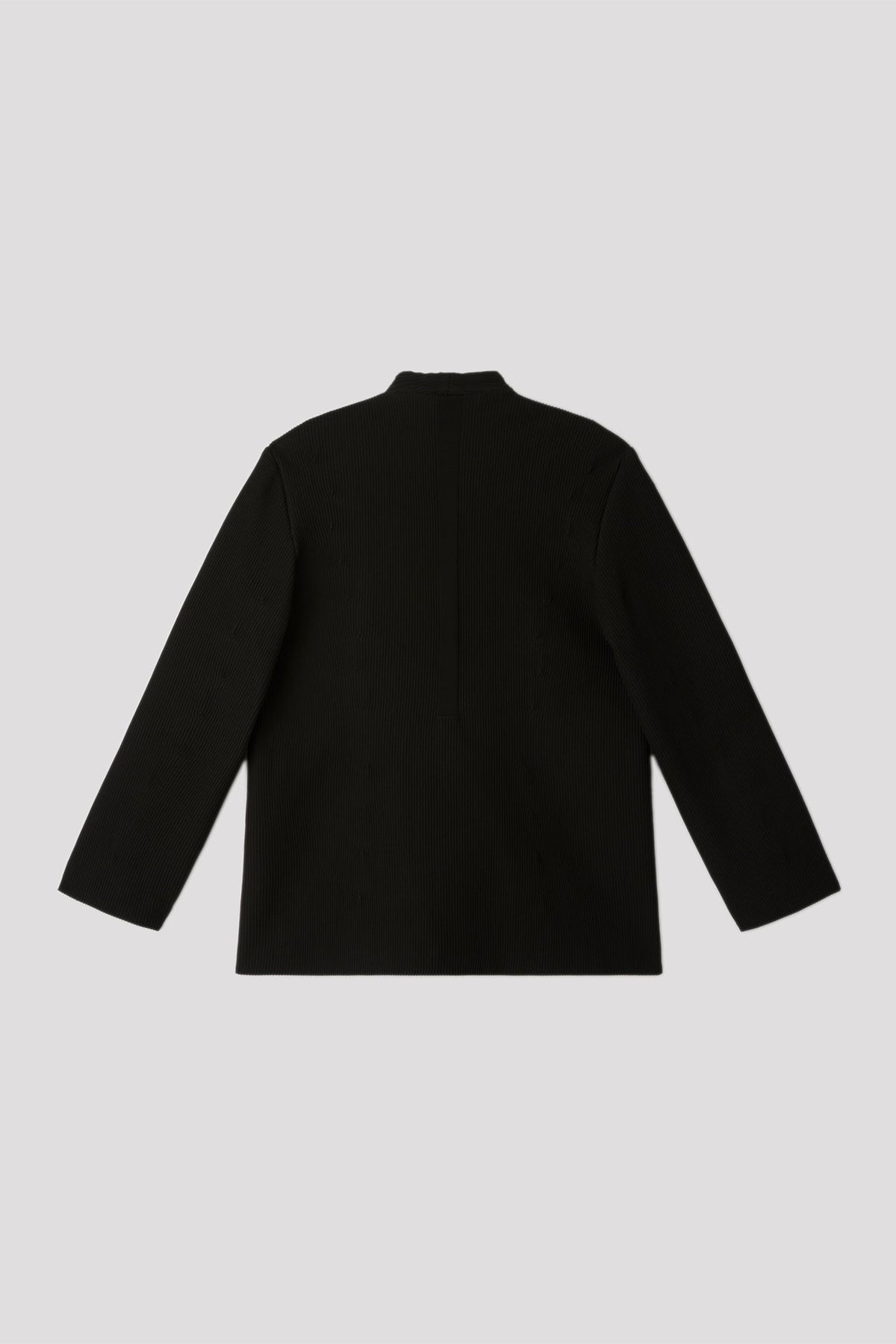 SOFT HYPHA COLLARLESS TAILORED JACKET