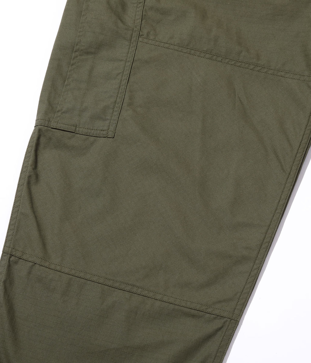 COTTON RIP STOP MONKEY BUTT CARGO PANTS