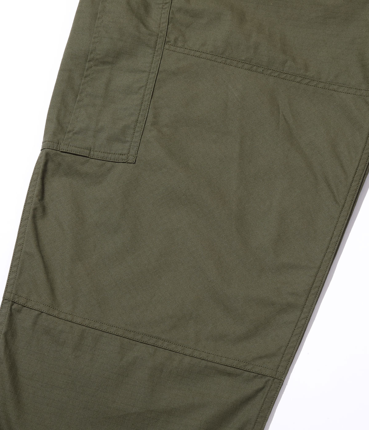 COTTON RIP STOP MONKEY BUTT CARGO PANTS