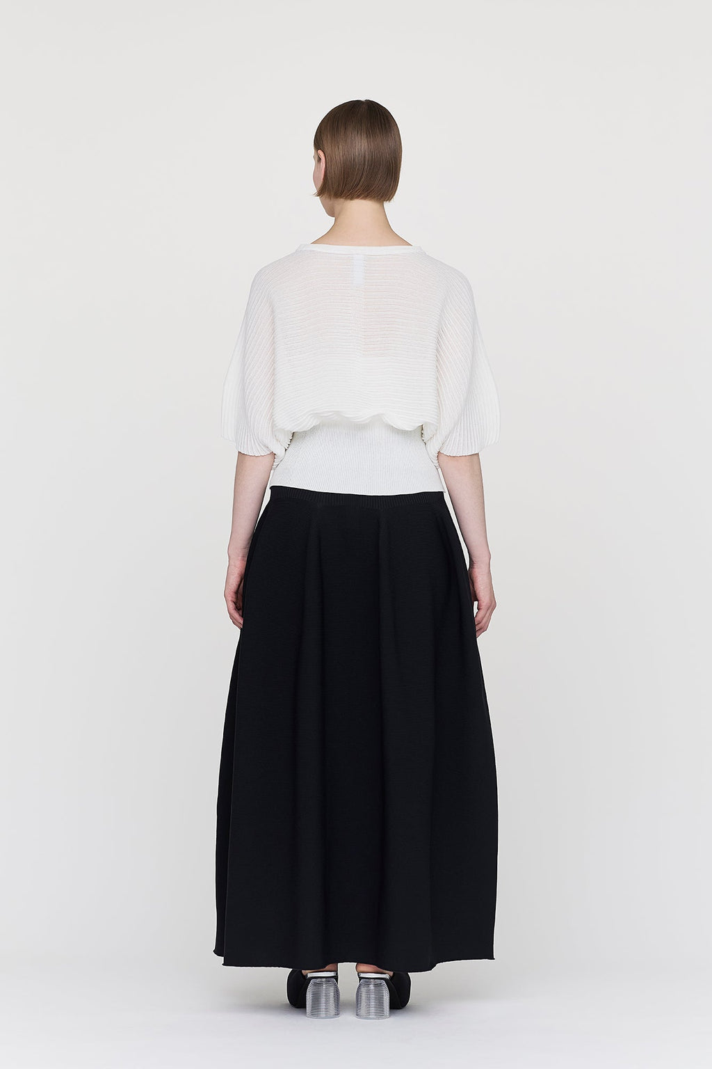 TC POTTERY SHORT SLEEVE ROUND TOP