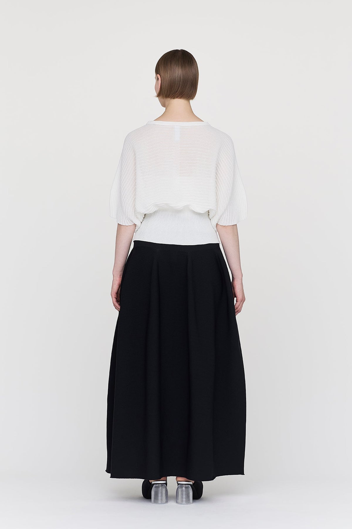 TC POTTERY SHORT SLEEVE ROUND TOP