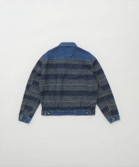 HYSTERIC BOOTLEG/Scratch Denim Jacket
