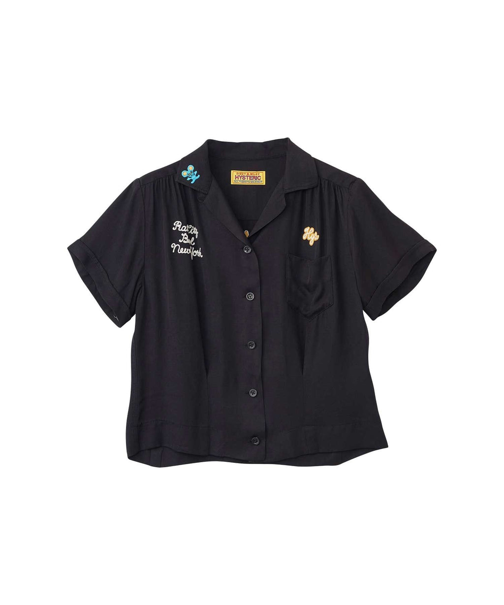 RAT CITY BOWL Embroidered Bowling Shirt
