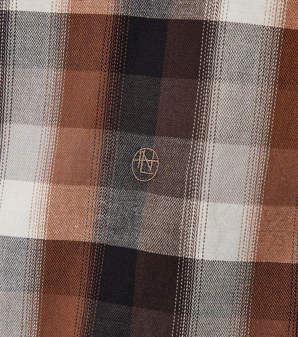 Regular Collar Wind Shirt