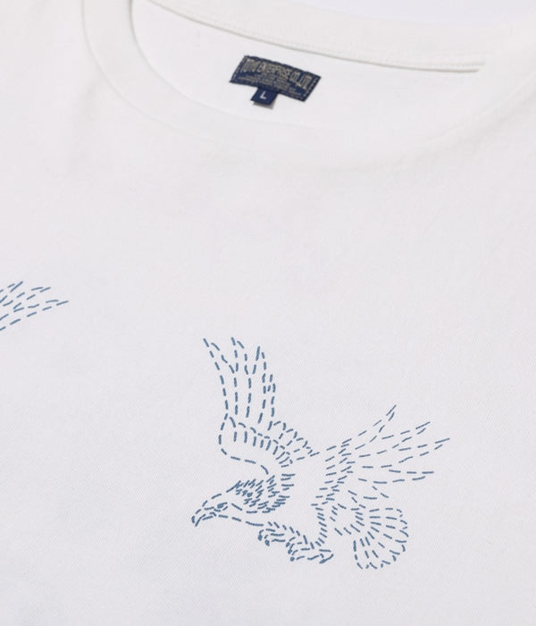 SUKA T-SHIRT “DISCHARGE-PRINTED”