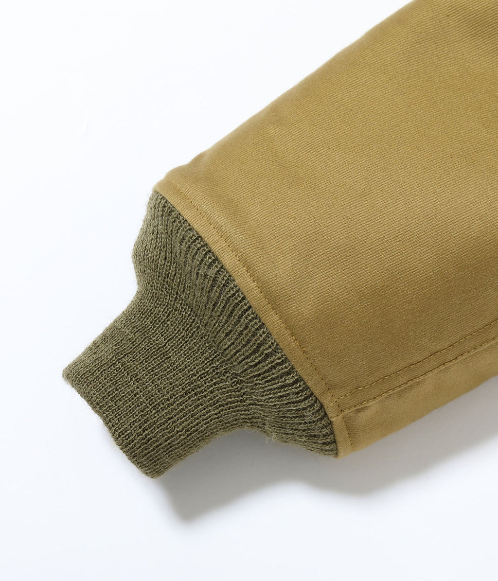 Type DECK ZIP ALPACA AND WOOL PILE LINING “NAVY DEPARTMENT”