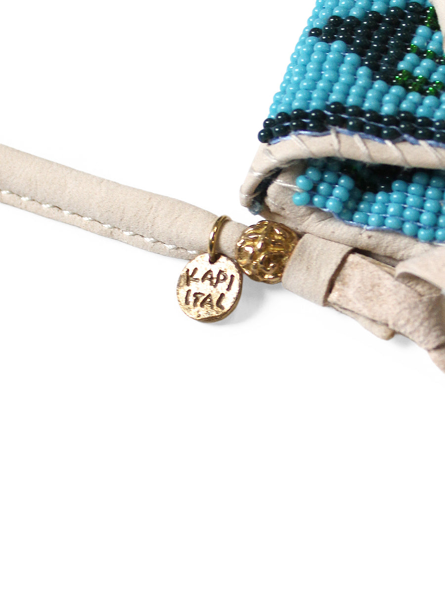 Leather Pueblo Rein Charm