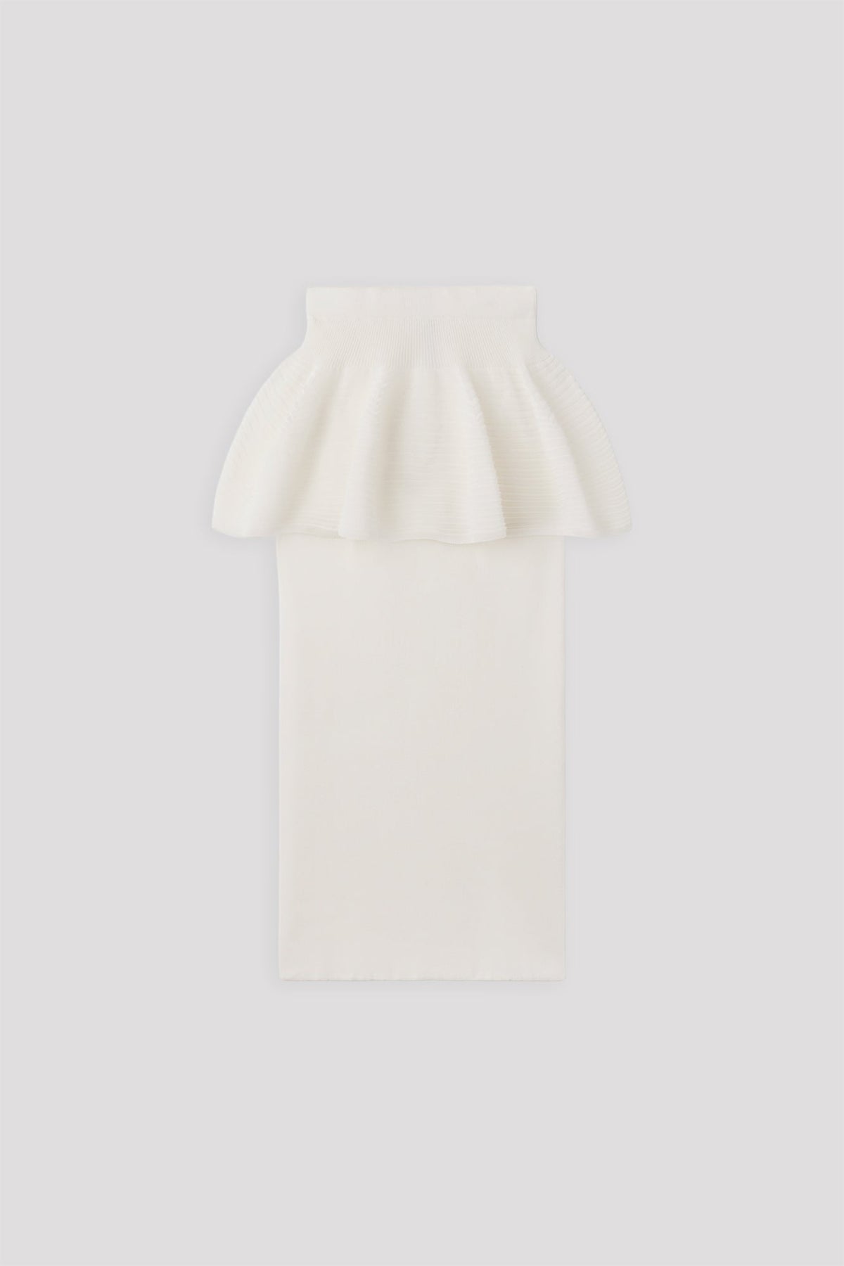 TC POTTERY LAYERED SKIRT