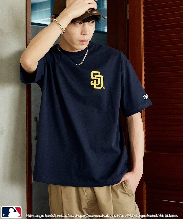 MLB Typography Logo T-Shirt