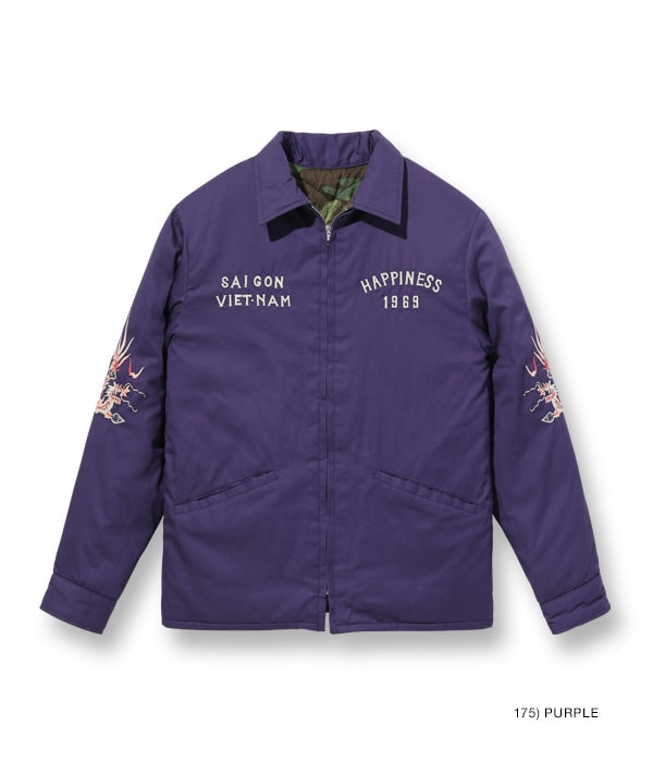 Late 1960s Style Reversible Vietnam Jacket “PARACHUTE” × “LANDSCAPE”