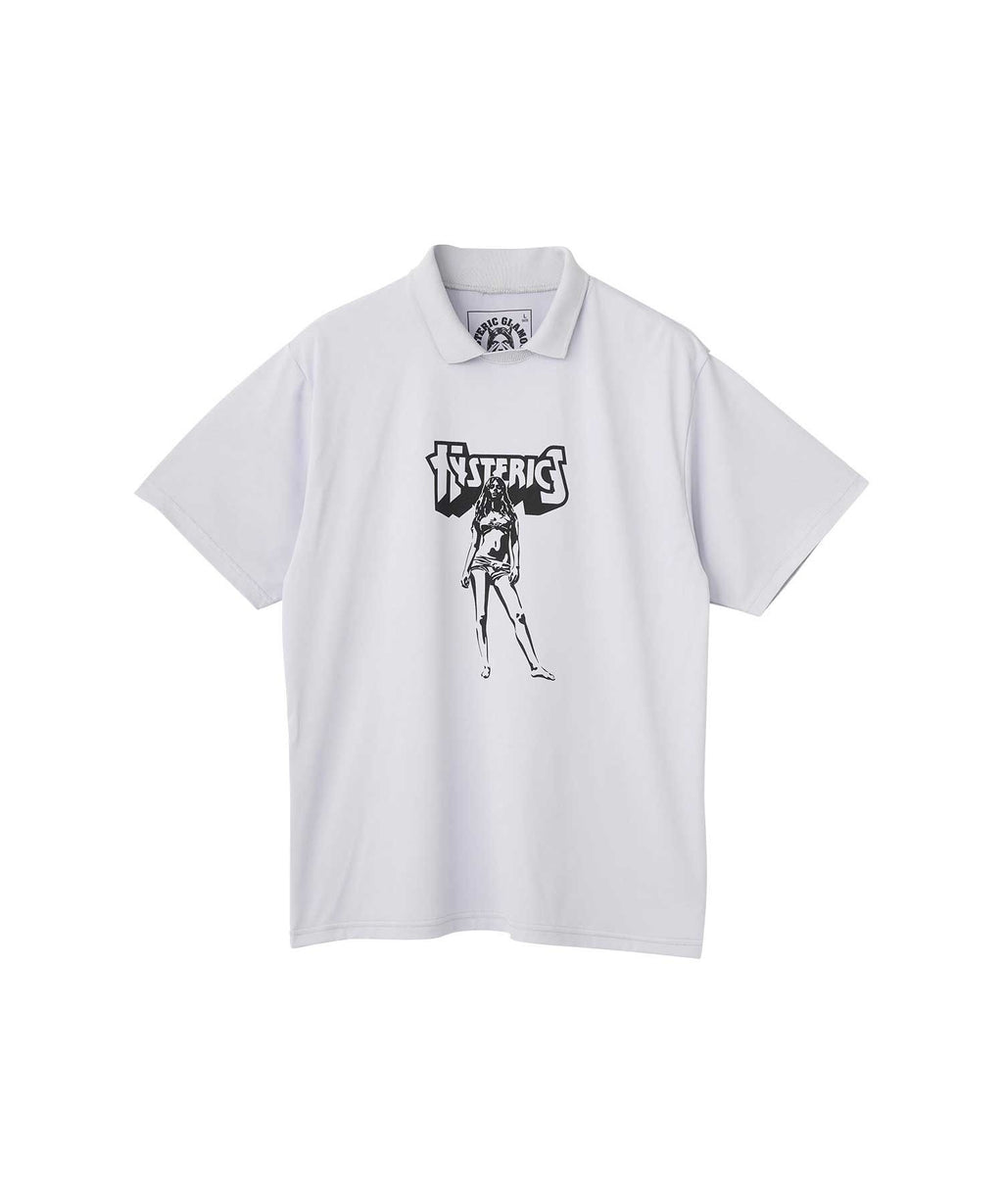 Bad Ass Mama Polo Collar Functional T-Shirt