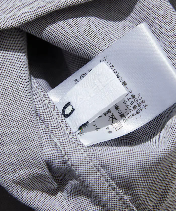 Magazine Pocket Oxford B.D Shirt