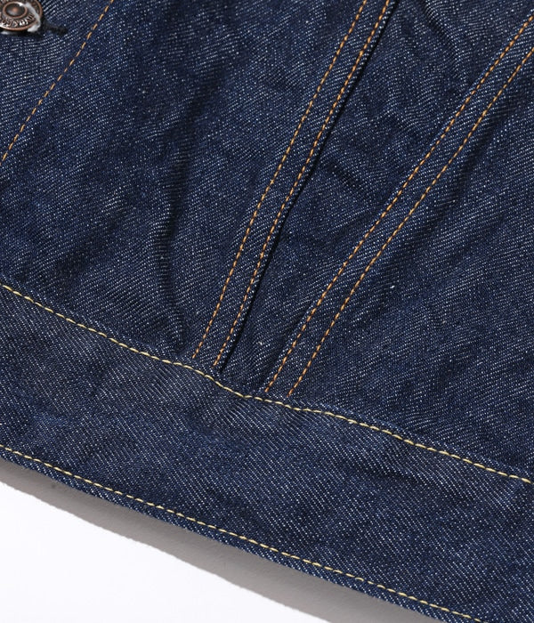 SUGAR CANE “Made in USA” NOS 14oz. CONE DENIM JACKET