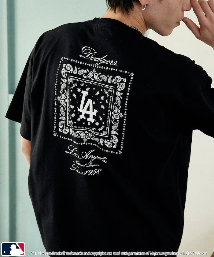 MLB Bandana Back Print T-Shirt