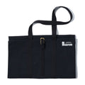 ALBERTON CANVAS FIRE WOOD BAG/BLACK