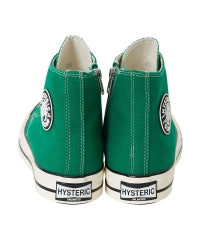 Side Zip High Cut Sneakers