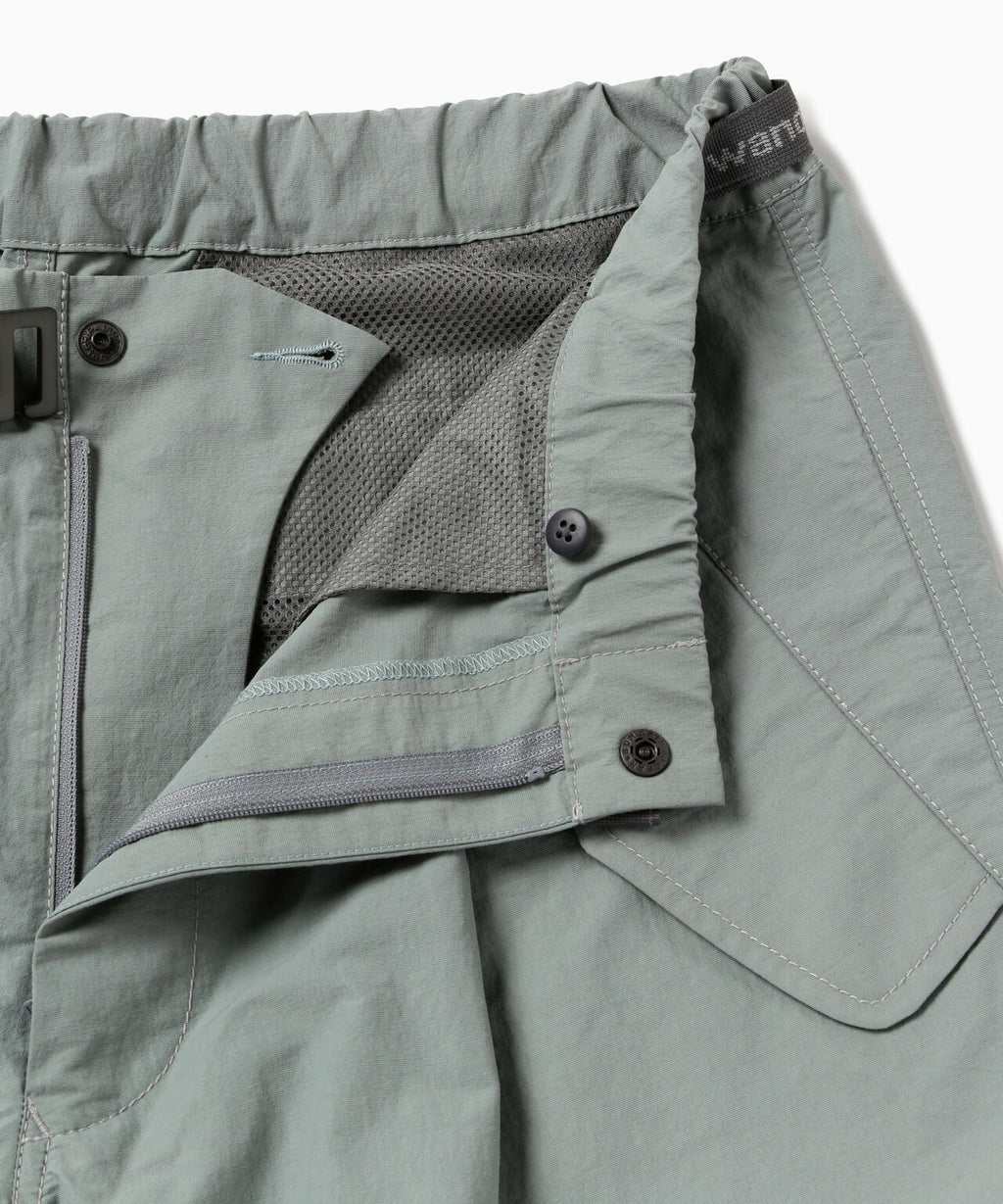 ottomancloth side zip hem pants