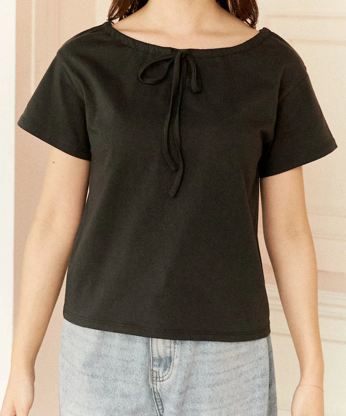 Drawstring Ribbon T-Shirt Limited Edition