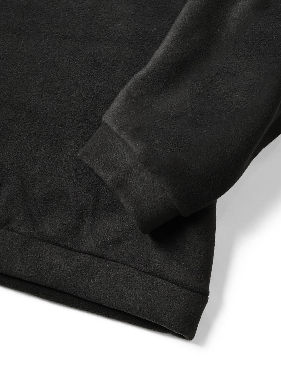 Reverse Fleece Big High Neck Sweat