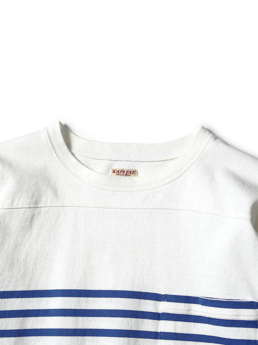 Panel Border Jersey Swim Football T